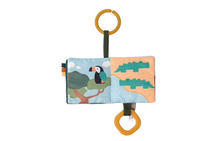 Little Big Friends Jungle Soft Baby Book
