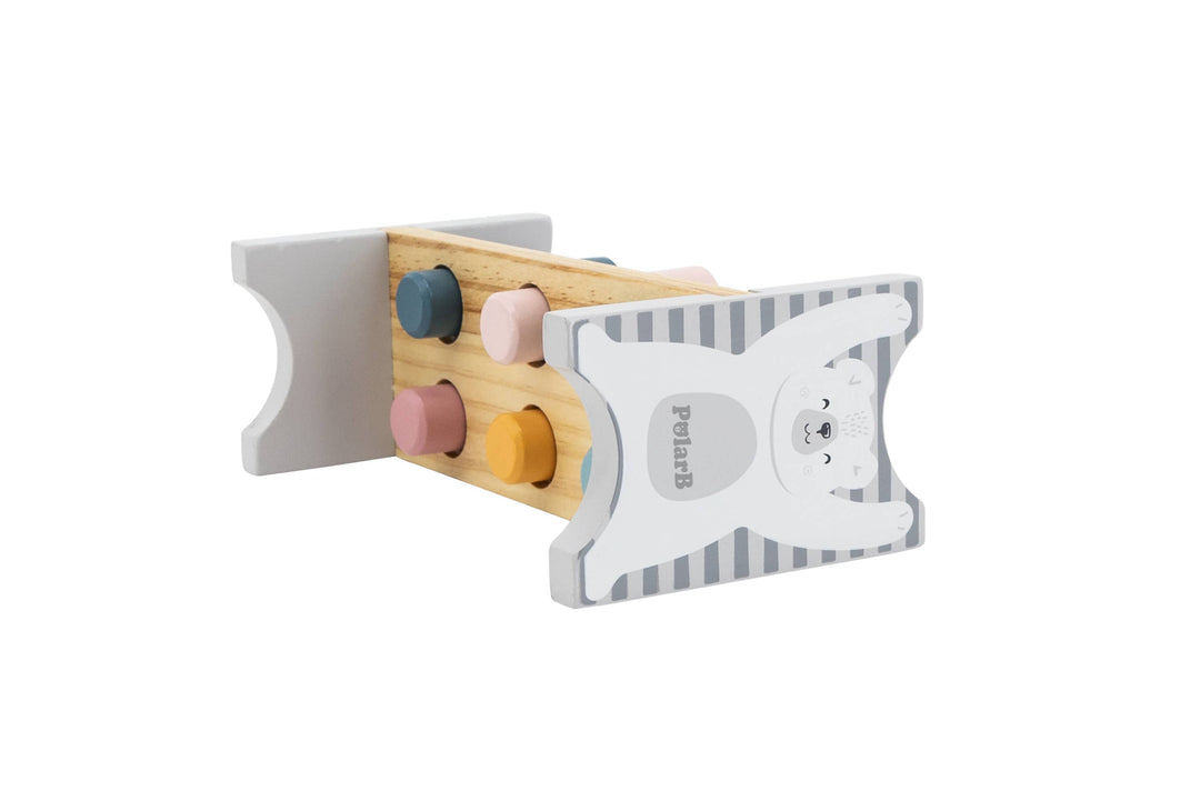 Pound-a-Peg Hammer Bench