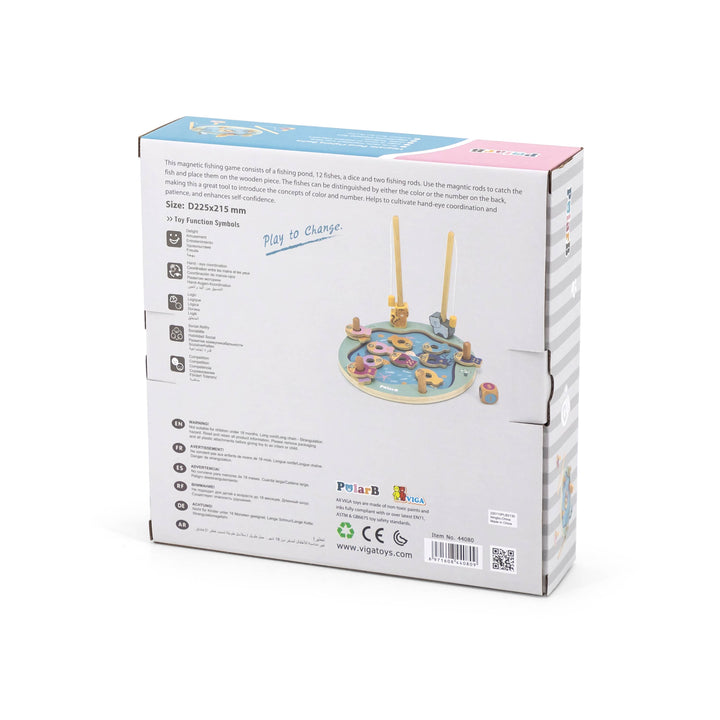Magnetic Pond Fishing Game