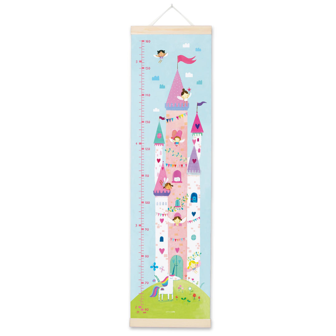 Fairy Castle Growth Height Chart