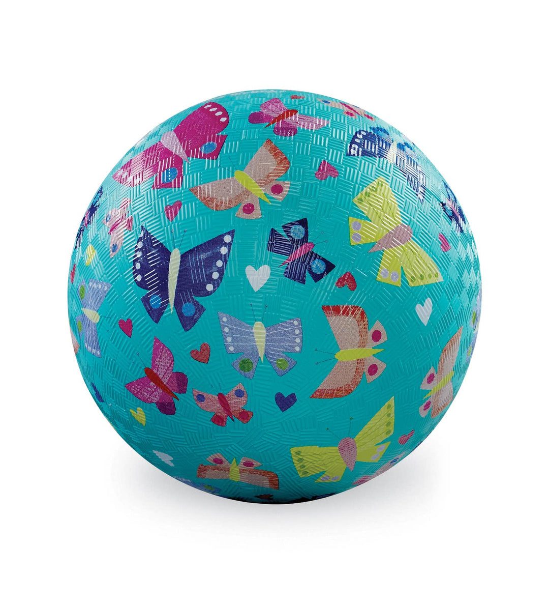 Crocodile Creek Butterfly Rainbow 5-inch playground ball