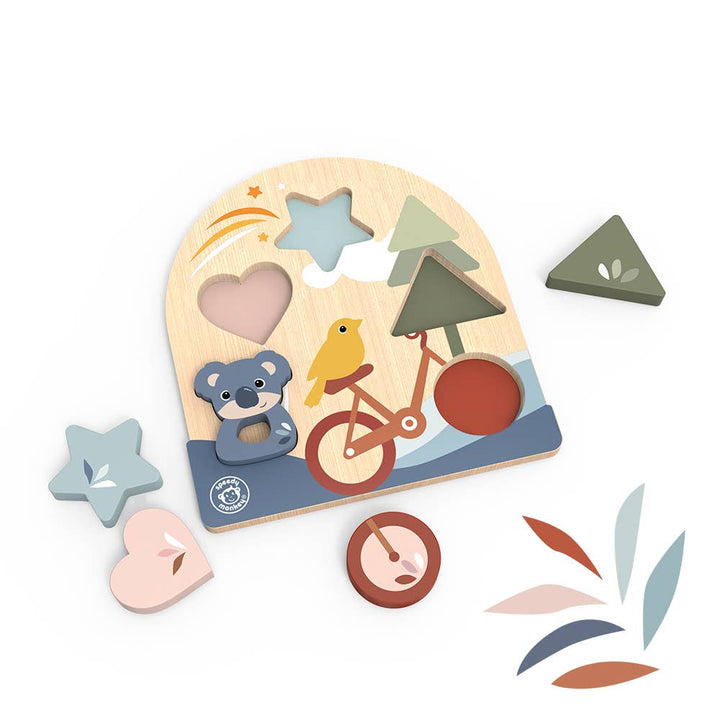Speedy Monkey Early learning puzzle