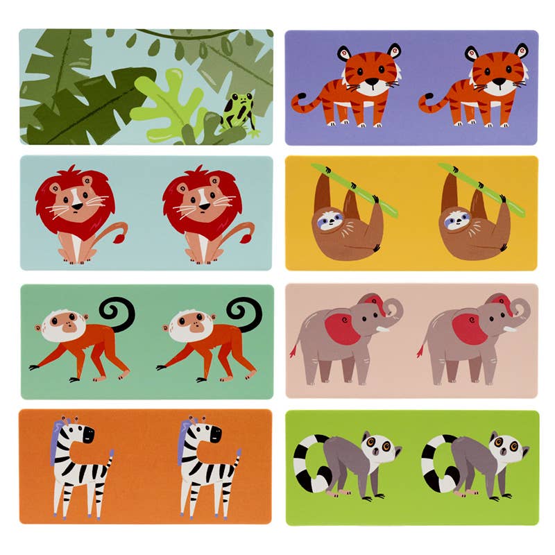 Zooniverse Dominoes Set – Animal-Themed Game for Kids