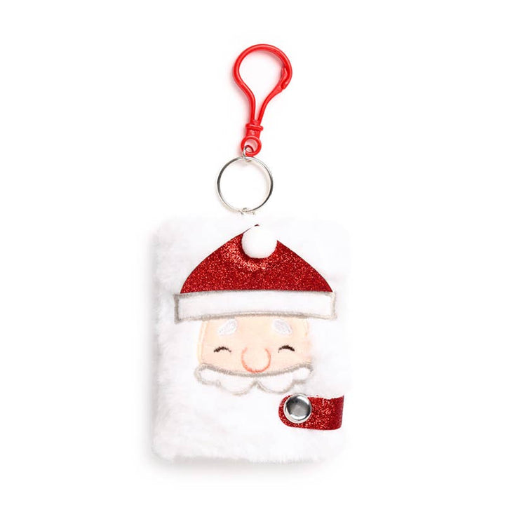 Christmas Jingle Bunch Plush A7 Mini Notepad