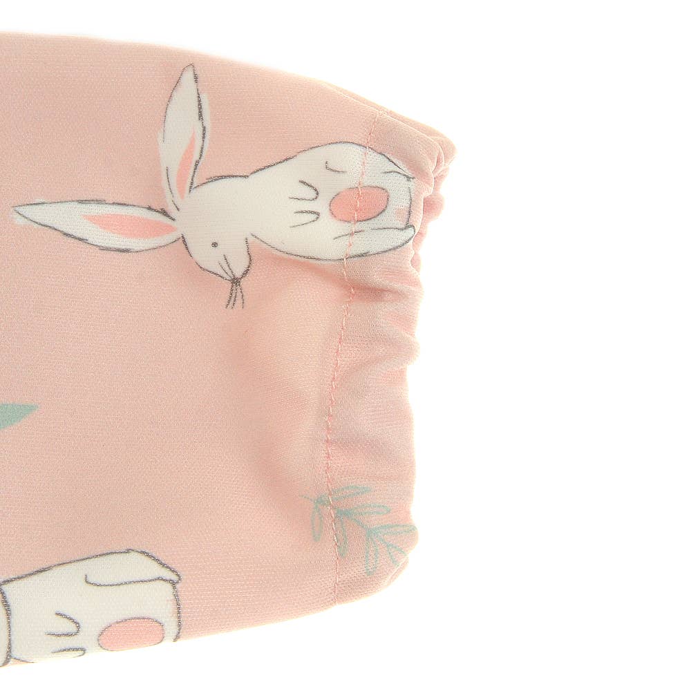 Coverall Feeding Bib Bunnies