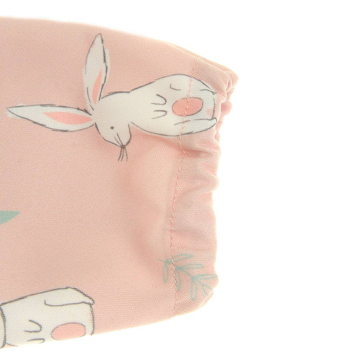 Coverall Feeding Bib Bunnies