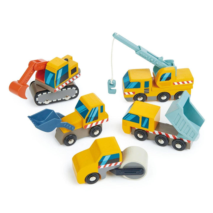 Construction Site Play Set – Imaginative Toy for Kids