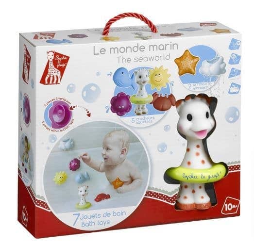 Sophie La Girafe Seaworld Bath Toys