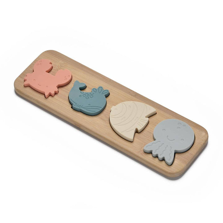 Baby Silicone Sea Life Puzzle