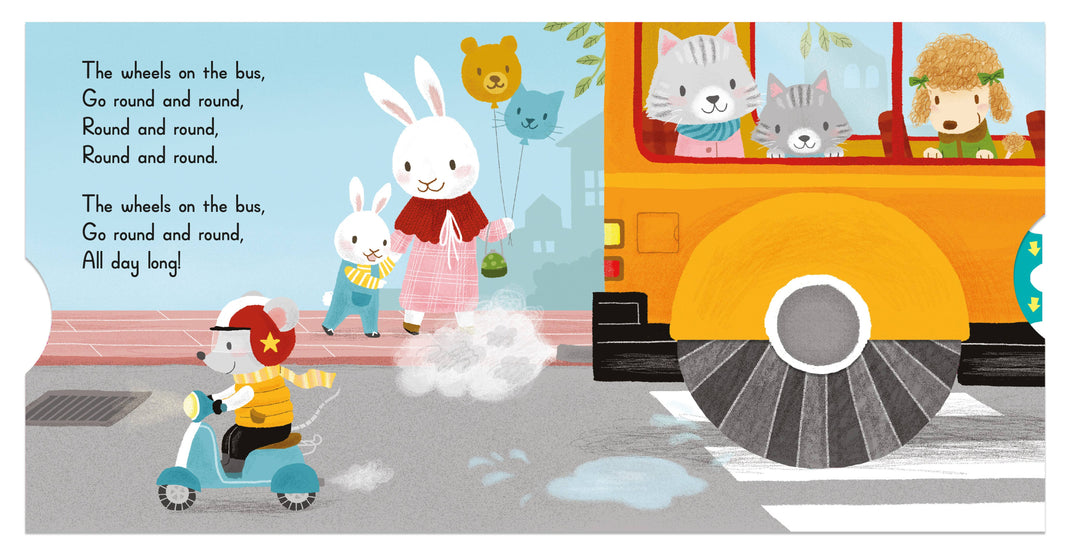 The Wheels on the Bus Board Book