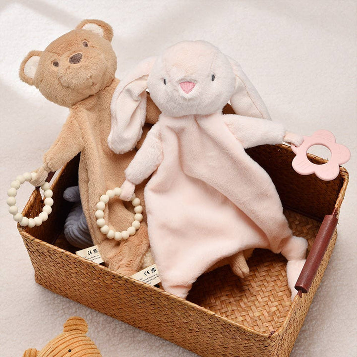 Comforter with Silicone Ring