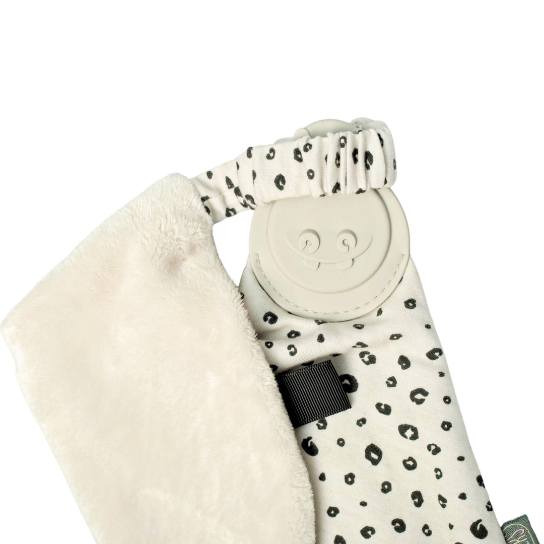 Baby Comforter with Teether - Leopard Spot