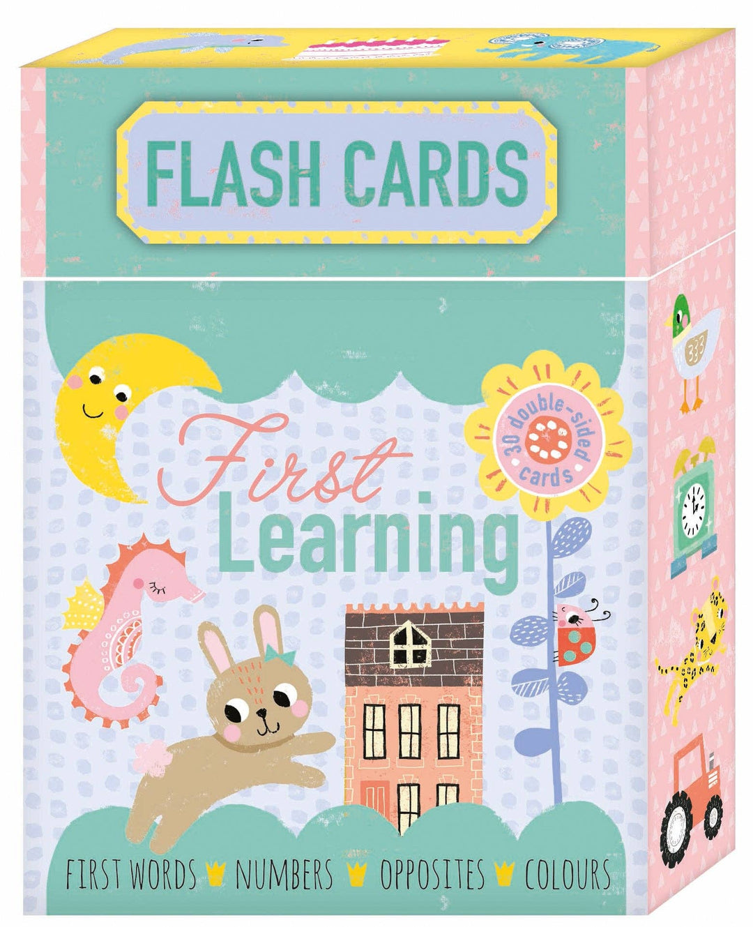 Children's First Learning Playtime Pals flash cards, full set