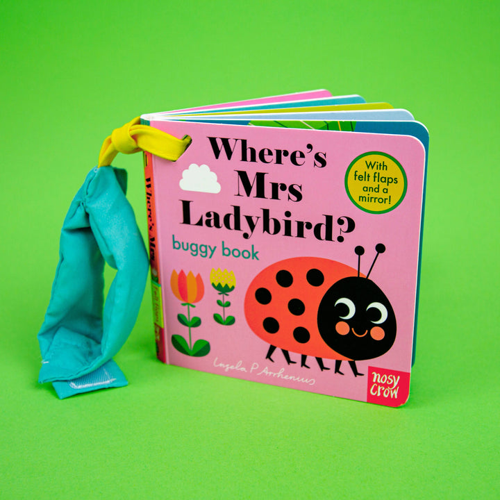 Felt Flaps: Where's Mrs Ladybird? (Buggy Book)