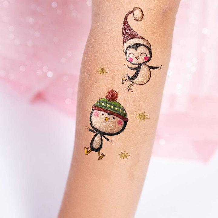 Children's Christmas Temporary Tattoos