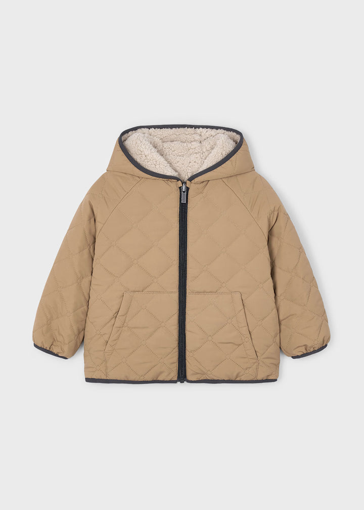 Mayoral Children's unisex reversible sheepskin coat 4421