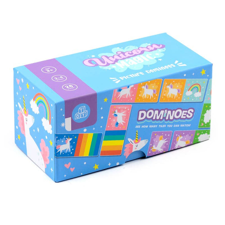 Unicorn Dominoes Set – Magical Game for Kids