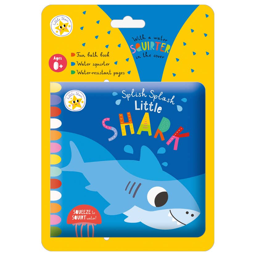 Bath Book Little Stars Splish Splash Little Shark