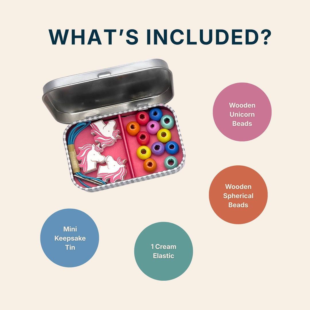 Cotton Twist unicorn bracelet making kit, image 3