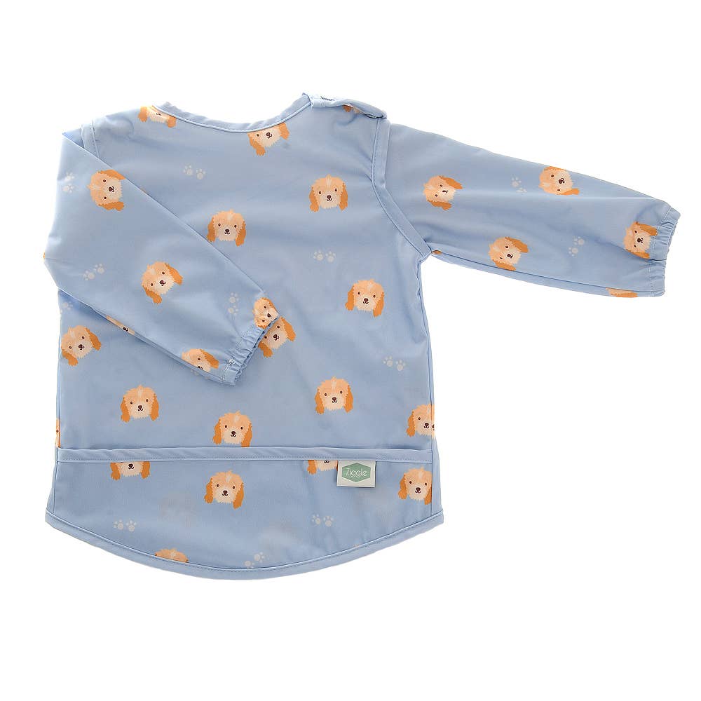 Coverall Puppy Feeding Bib