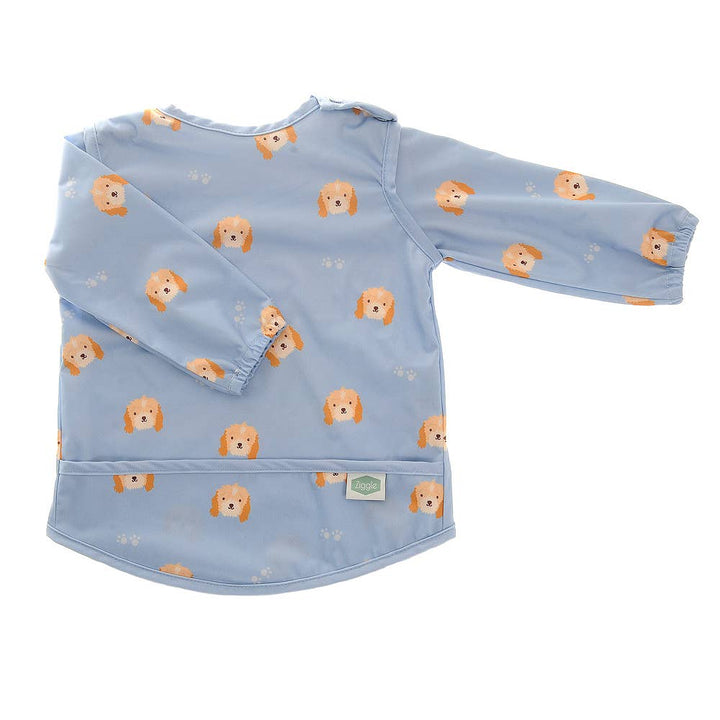 Coverall Puppy Feeding Bib