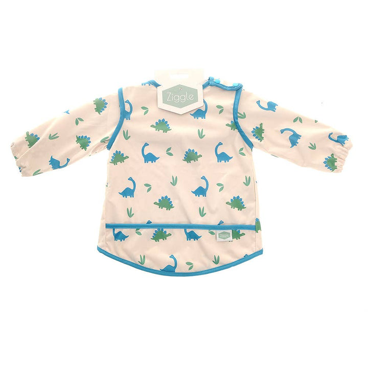 Coverall Feeding Bib Dinosaur