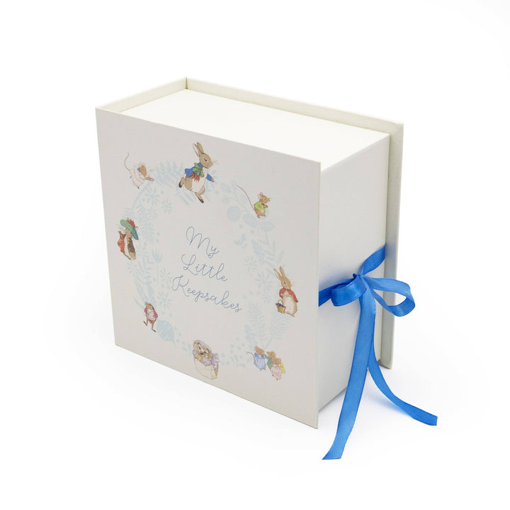 My Little Keepsake Memory Box – Beatrix Potter Peter Rabbit Baby Memento Box
