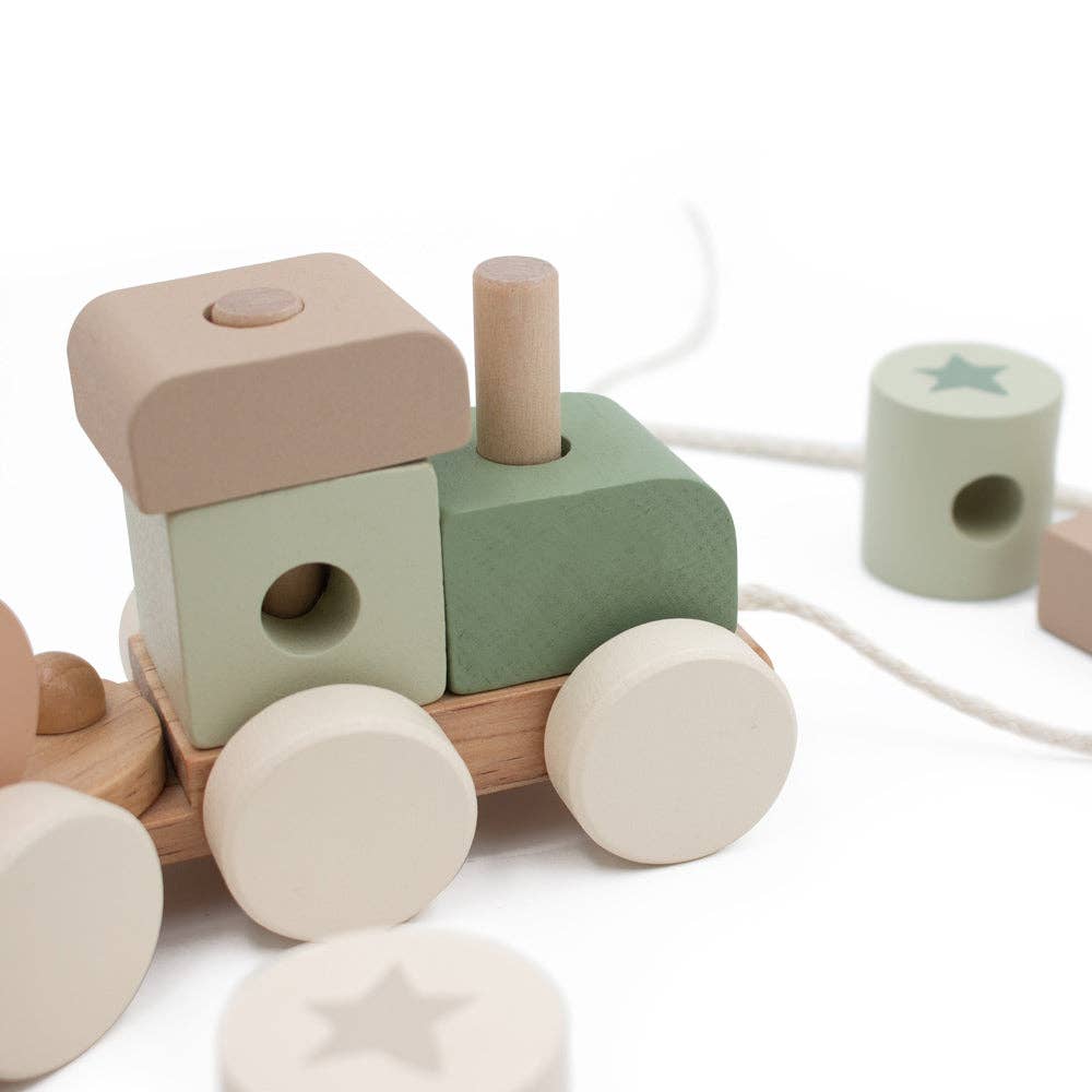 Stacking Train Set