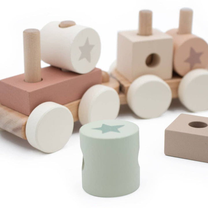 Stacking Train Set