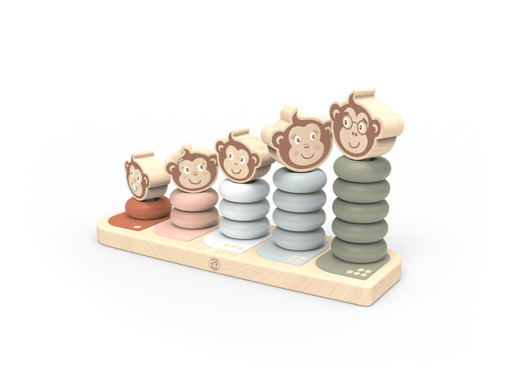 Speedy Monkey Monkey Family Stacker
