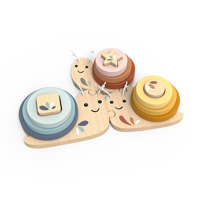 Speedy Monkey Snail educational game