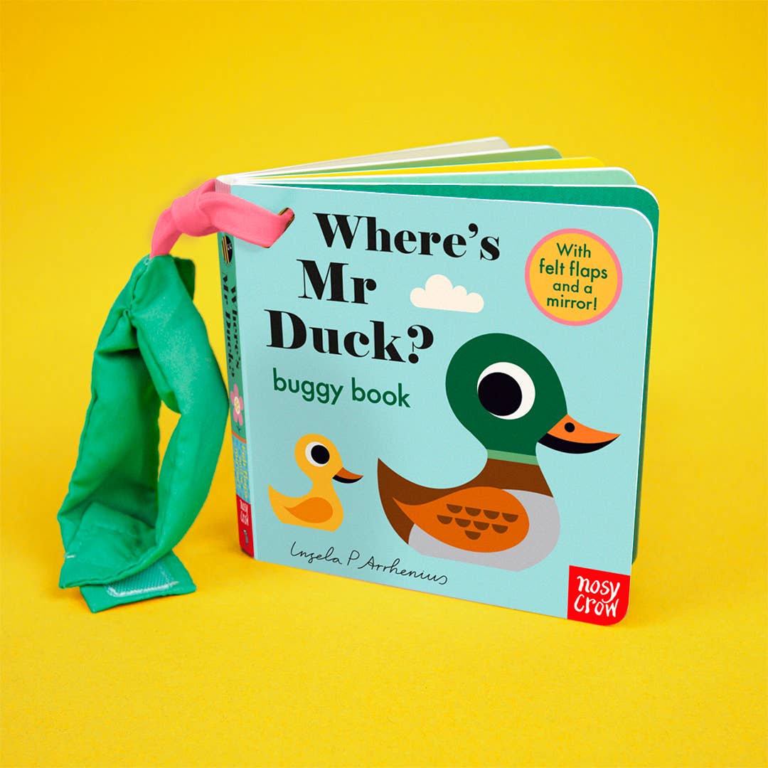 Felt Flaps: Where's Mr Duck? (Buggy Book)