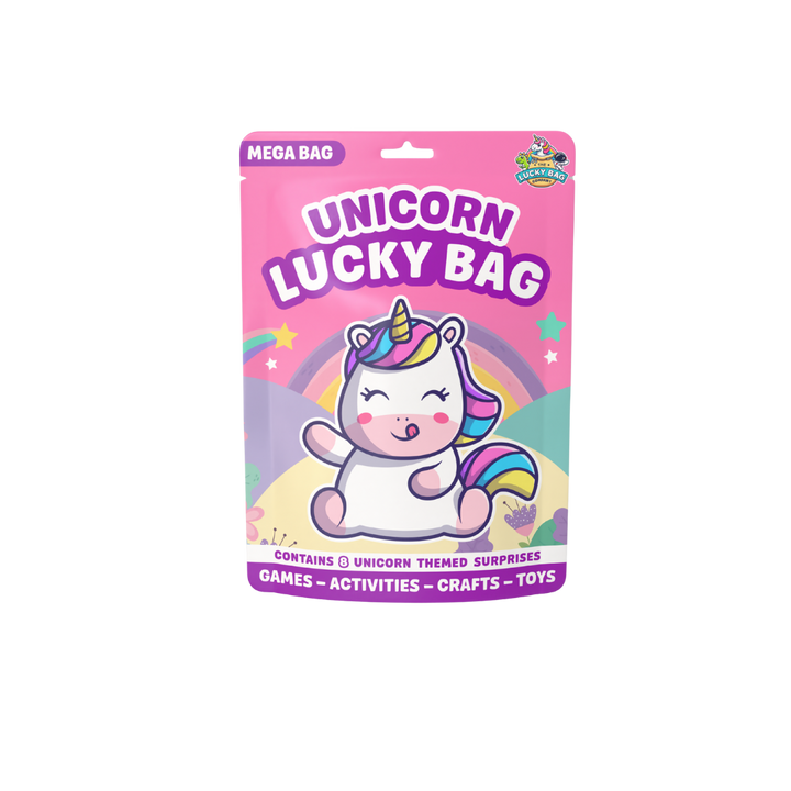 Unicorn Mega Lucky Bag detail