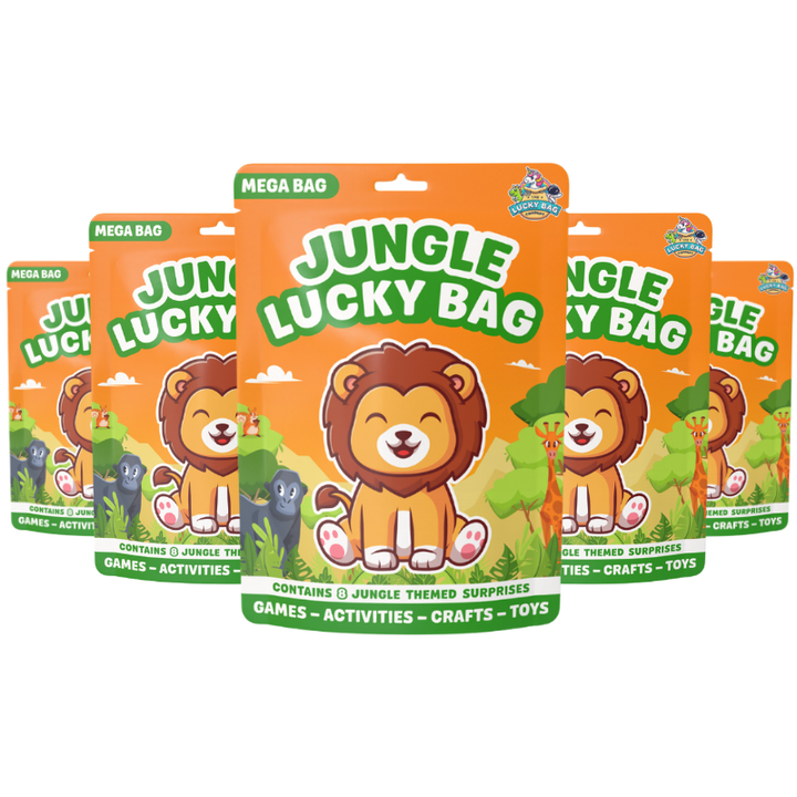 Assorted Mega Party Bag Favours - Jungle