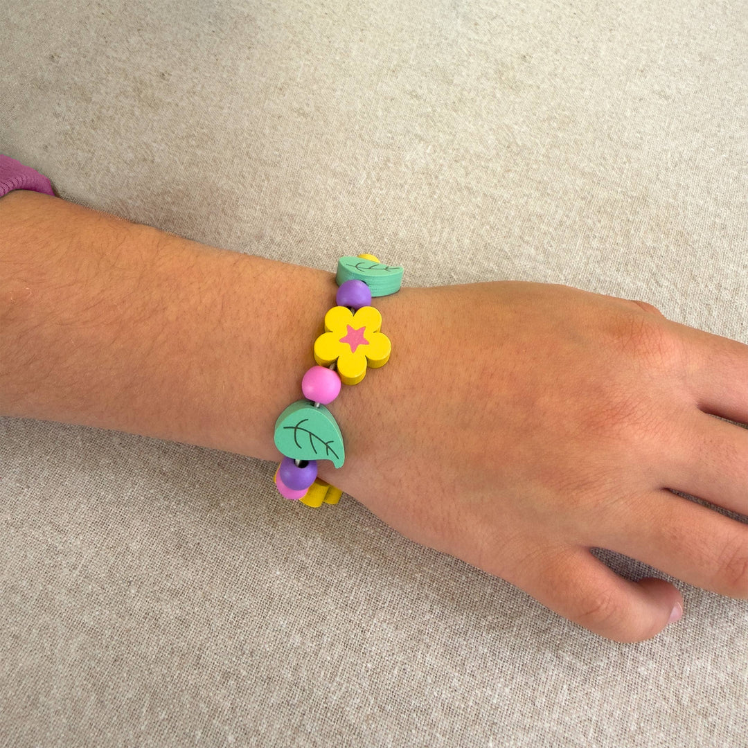 Cotton Twist flower fairy bracelet making kit, image 4