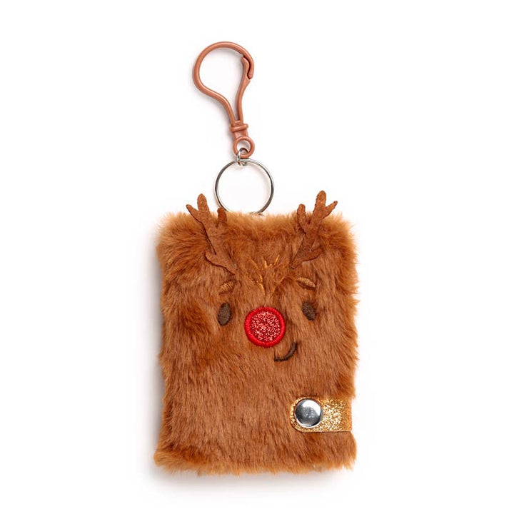 Christmas Jingle Bunch Plush A7 Mini Notepad