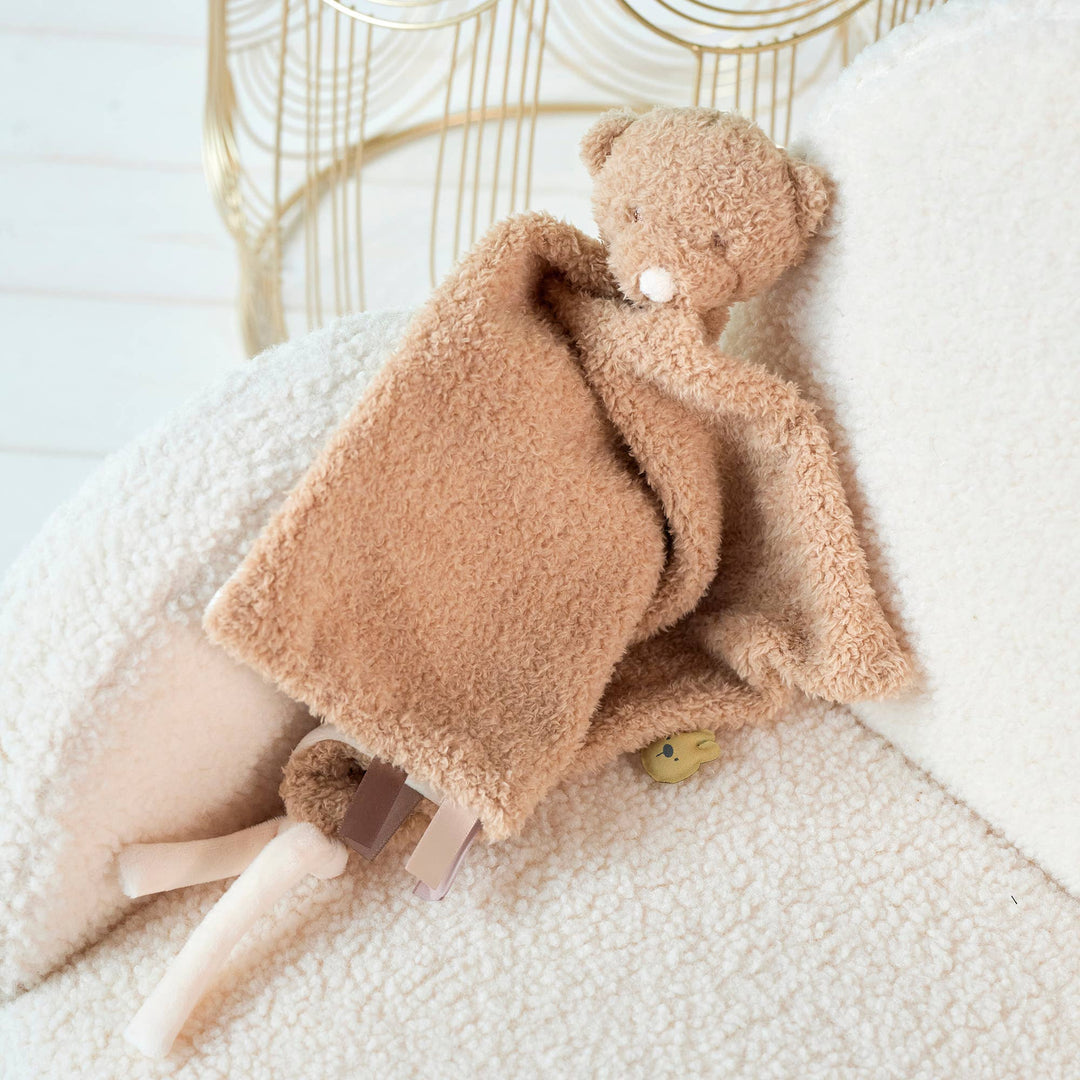 Nattou Teddy Comforter