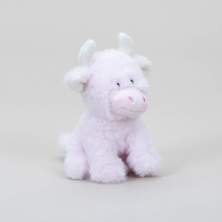 Pink Mini Highland Cow
