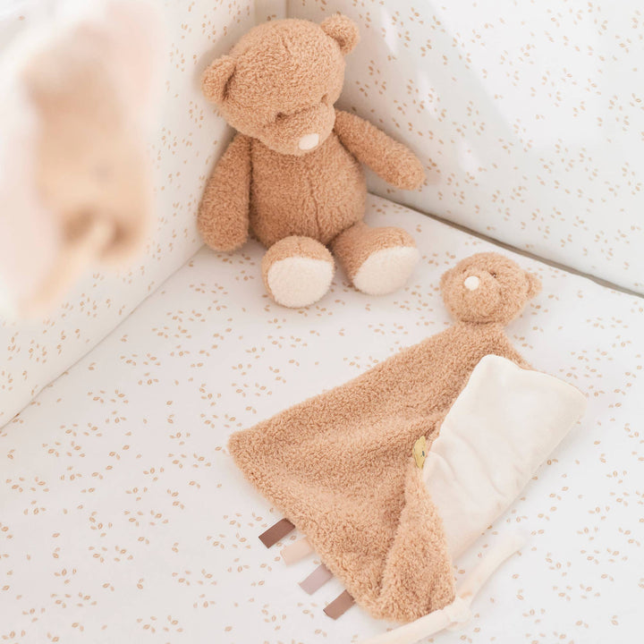 Nattou Teddy Comforter