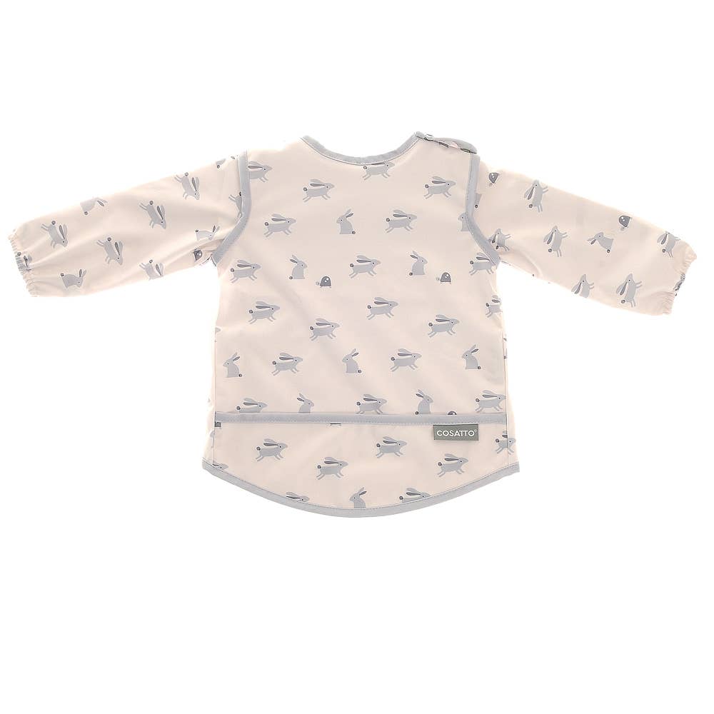 Cosatto Bobtail bunnies coverall feeding bib for babies - photo 4
