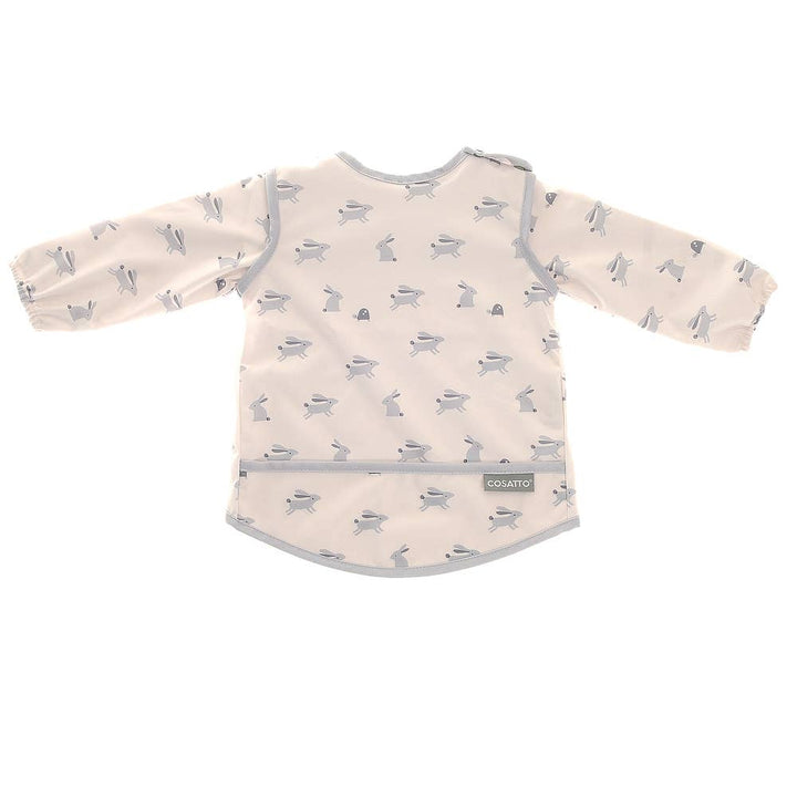 Cosatto Bobtail bunnies coverall feeding bib for babies - photo 4