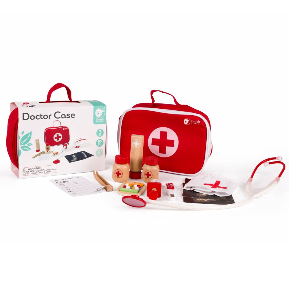 Red Doctor Set