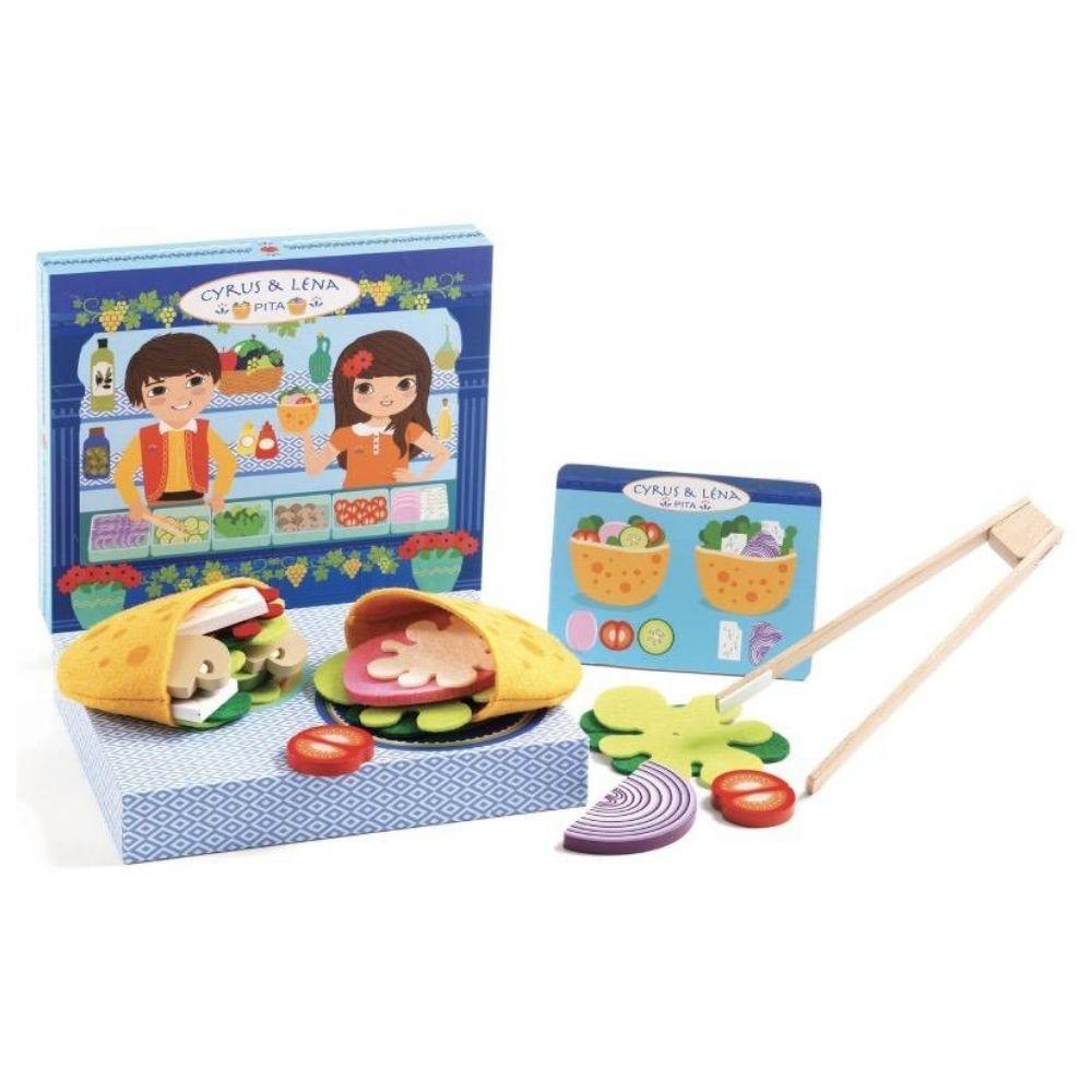 Cyrus And Lena Pitta Making