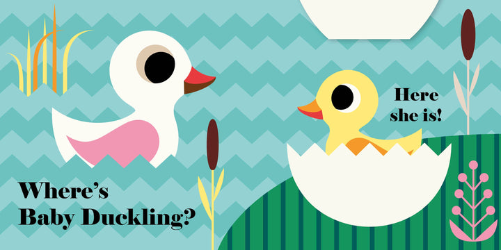 Felt Flaps: Where's Baby Bunny?