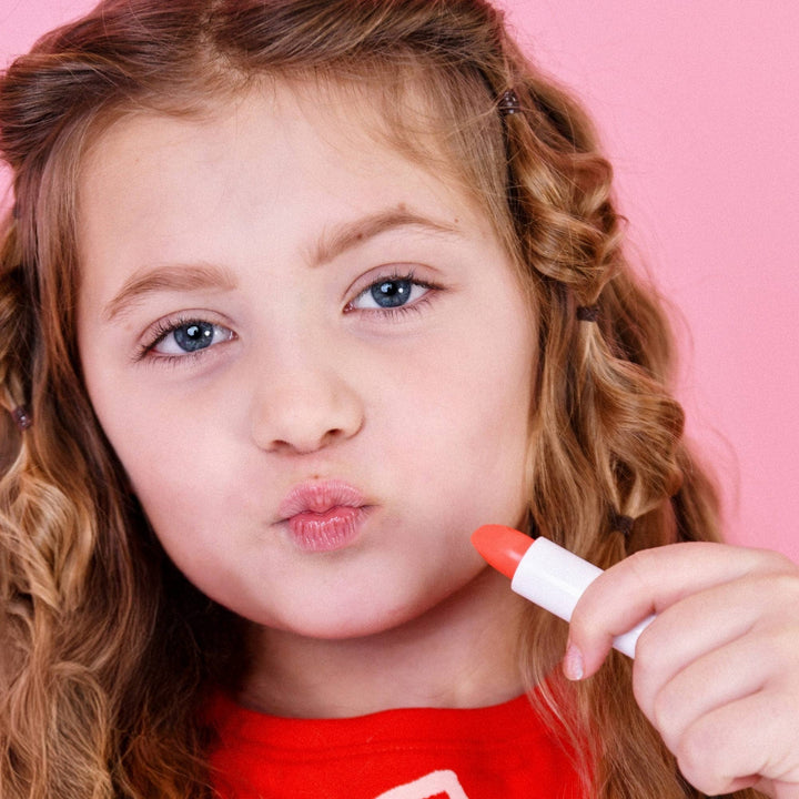 Organic Lip Balm Butter Cheeks Kids Make Up