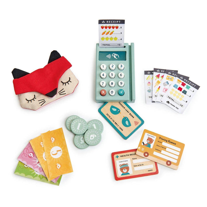 Pretend Play Set – Kids’ Play Pay Pack with Notes & Coins