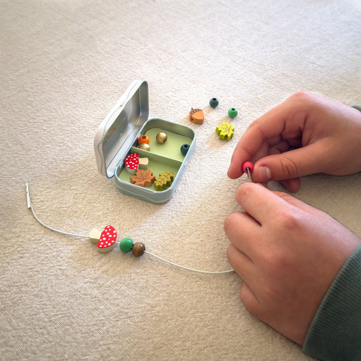 Cotton Twist forest bracelet making kit, image 2