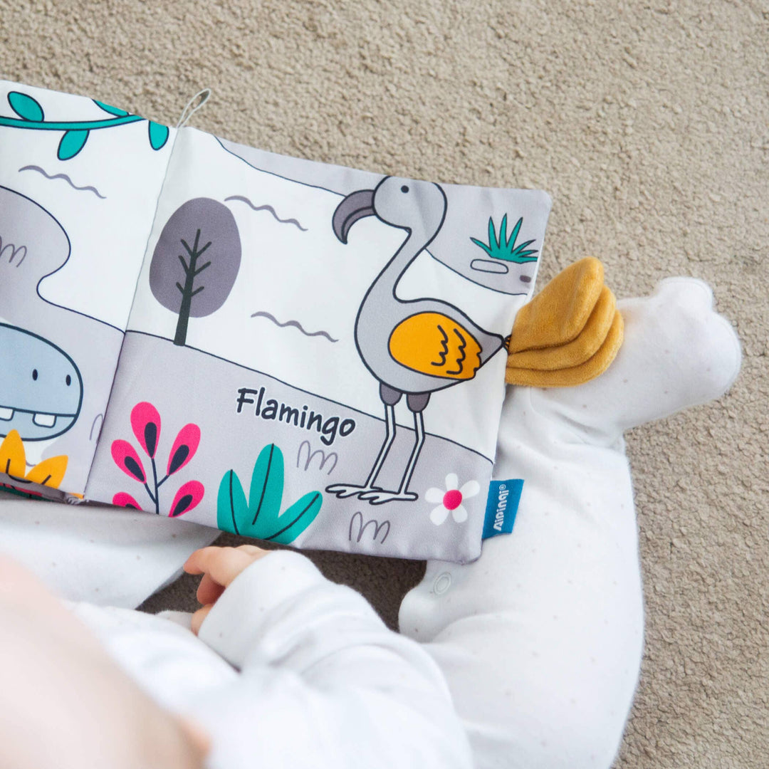 Baby And Toddlers Sensory Soft Book
