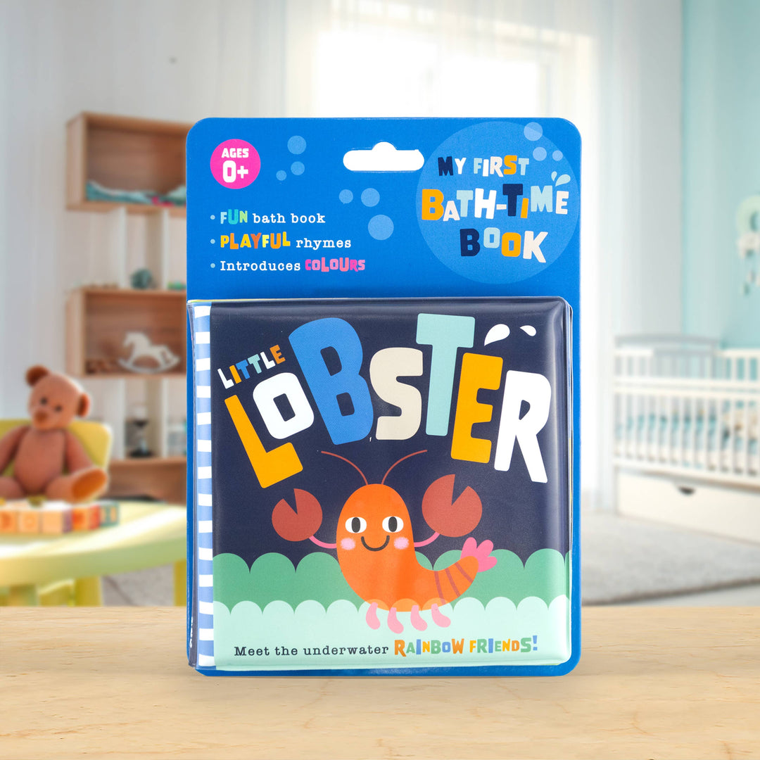 Bath Books Little Lobster