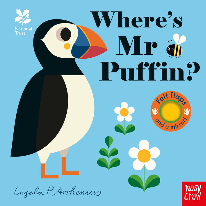 Felt Flaps: Where's Mr Puffin?